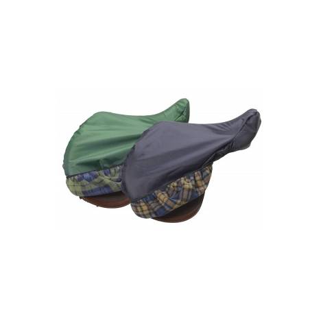 Centaur 420D Saddle Cover with Plaid Lining