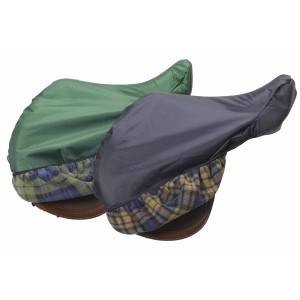Centaur 420D Saddle Cover with Plaid Lining