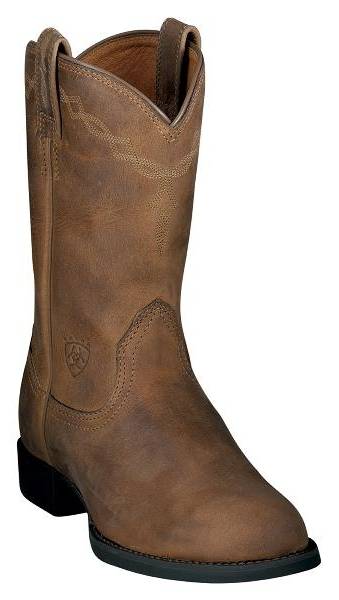 ariat heritage roper