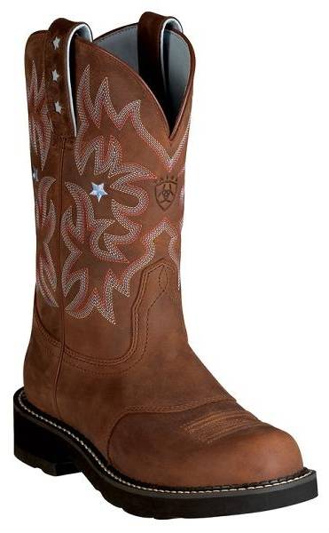 Ariat Probaby Boots - Ladies - Driftwood Brown