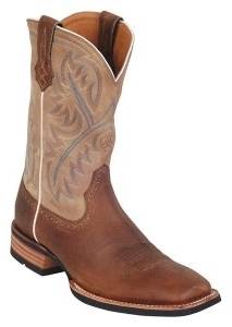 Ariat Quickdraw Boots - Tumble Bark Beige