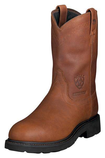 Ariat Mens Steel Toe Sierra Boots