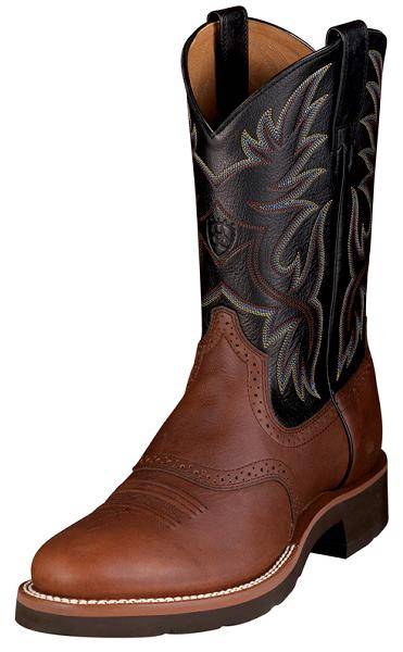 Ariat Mens Heritage Crepe Western Boot