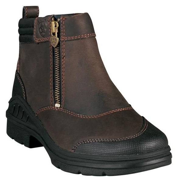 Ariat Ladies Barn Yard Side Zip Boots