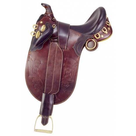 Australian Outrider Collection Stockman Bush Rider with horn