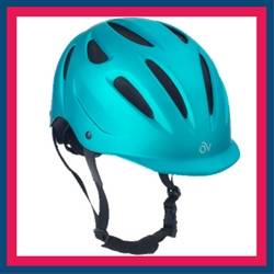 The Ovation Metallic Protege Helmet