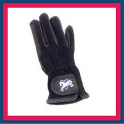 Ovation Heart & Horse Gloves