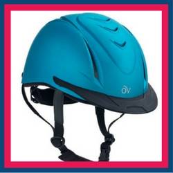 The Ovation Metallic Schooler Helmet