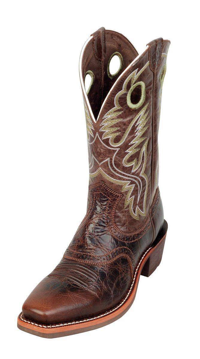 Ariat Mens Thunder Bown Heritage Roughtstock Western Boots