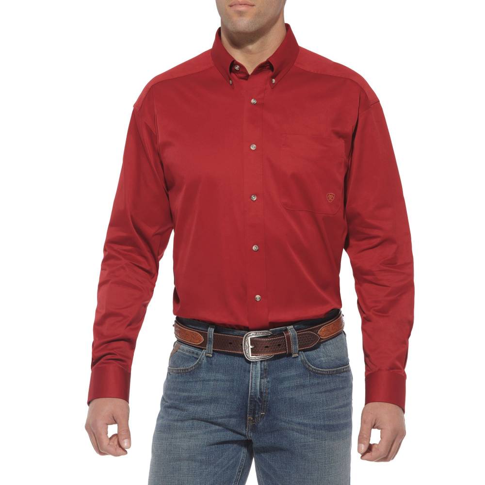 ariat mens dress shirts