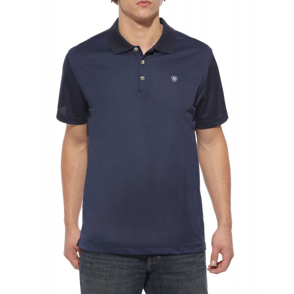 ariat polo shirt