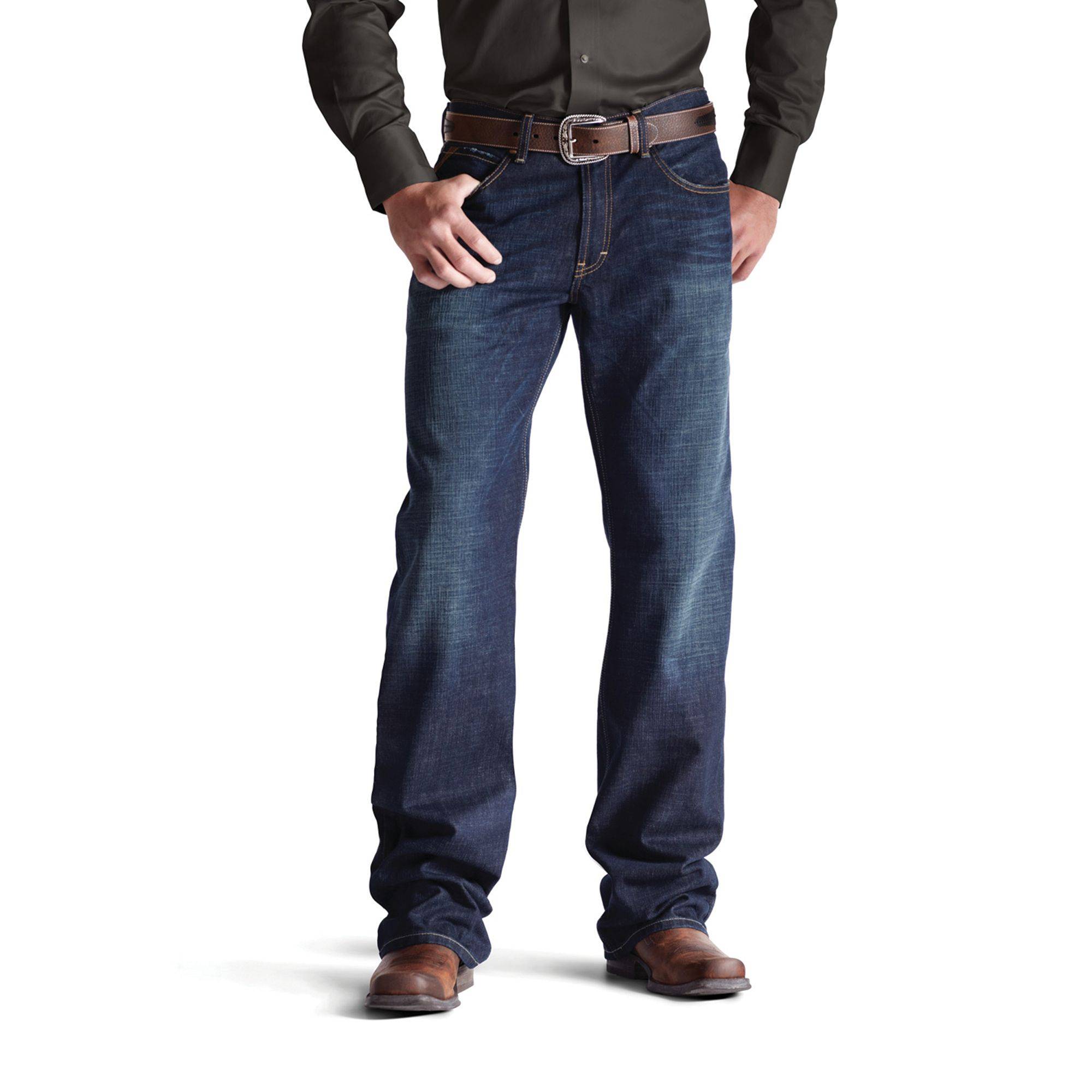 Ariat M4 Low Rise Jeans - Mens, Roadhouse