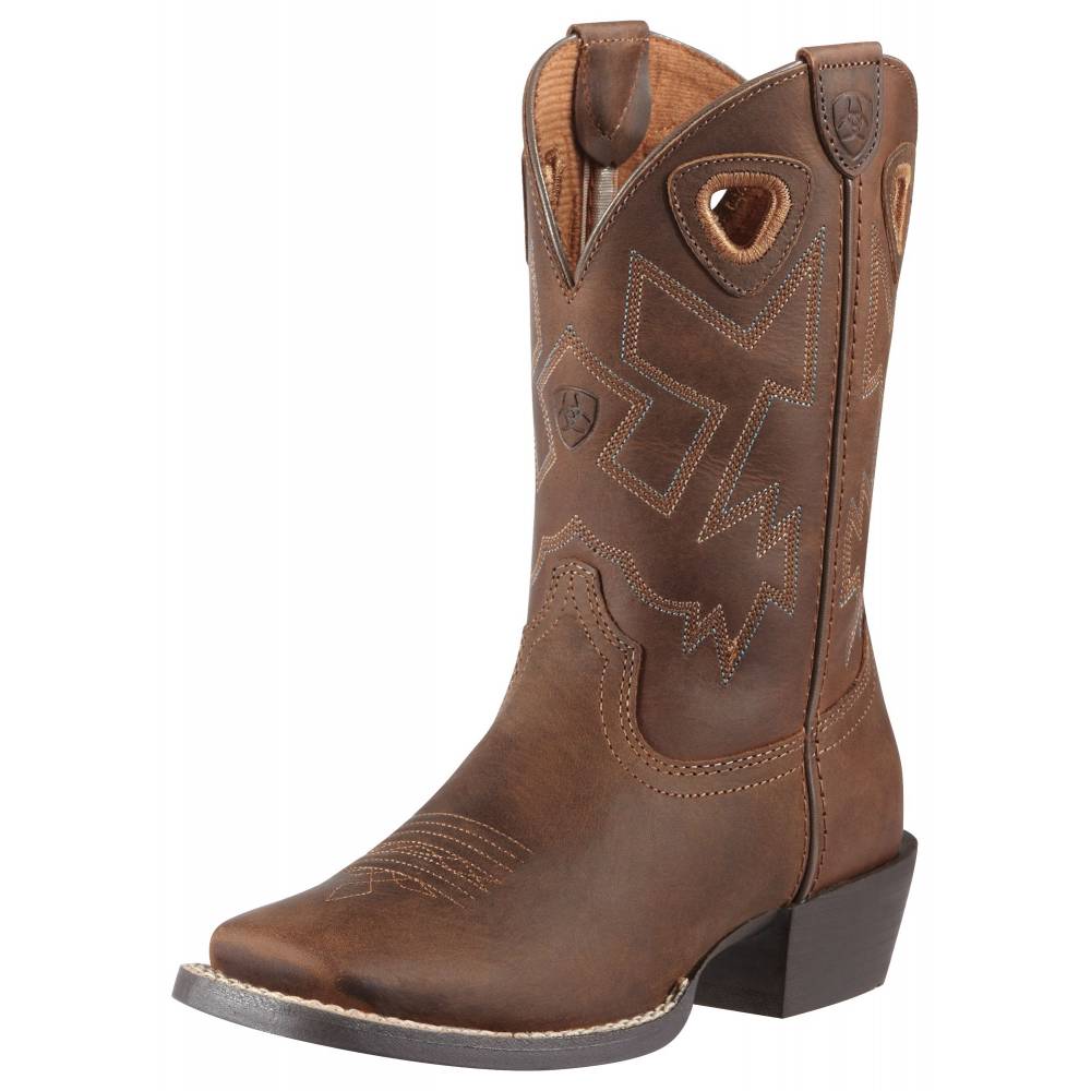 Ariat Charger Western Boots - Kids, | EquestrianCollections