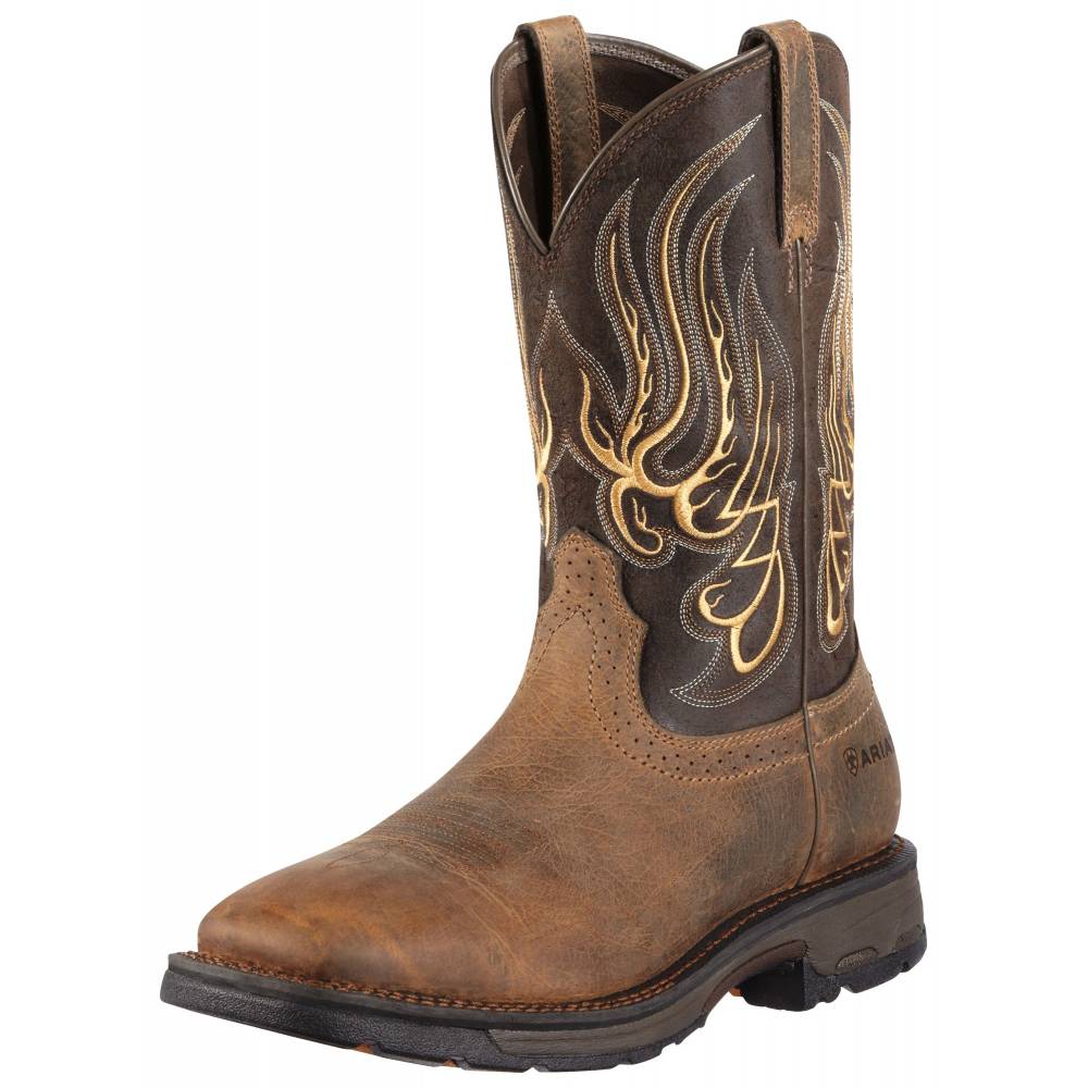 Ariat Workhog Mesteno Boots Mens, EquestrianCollections