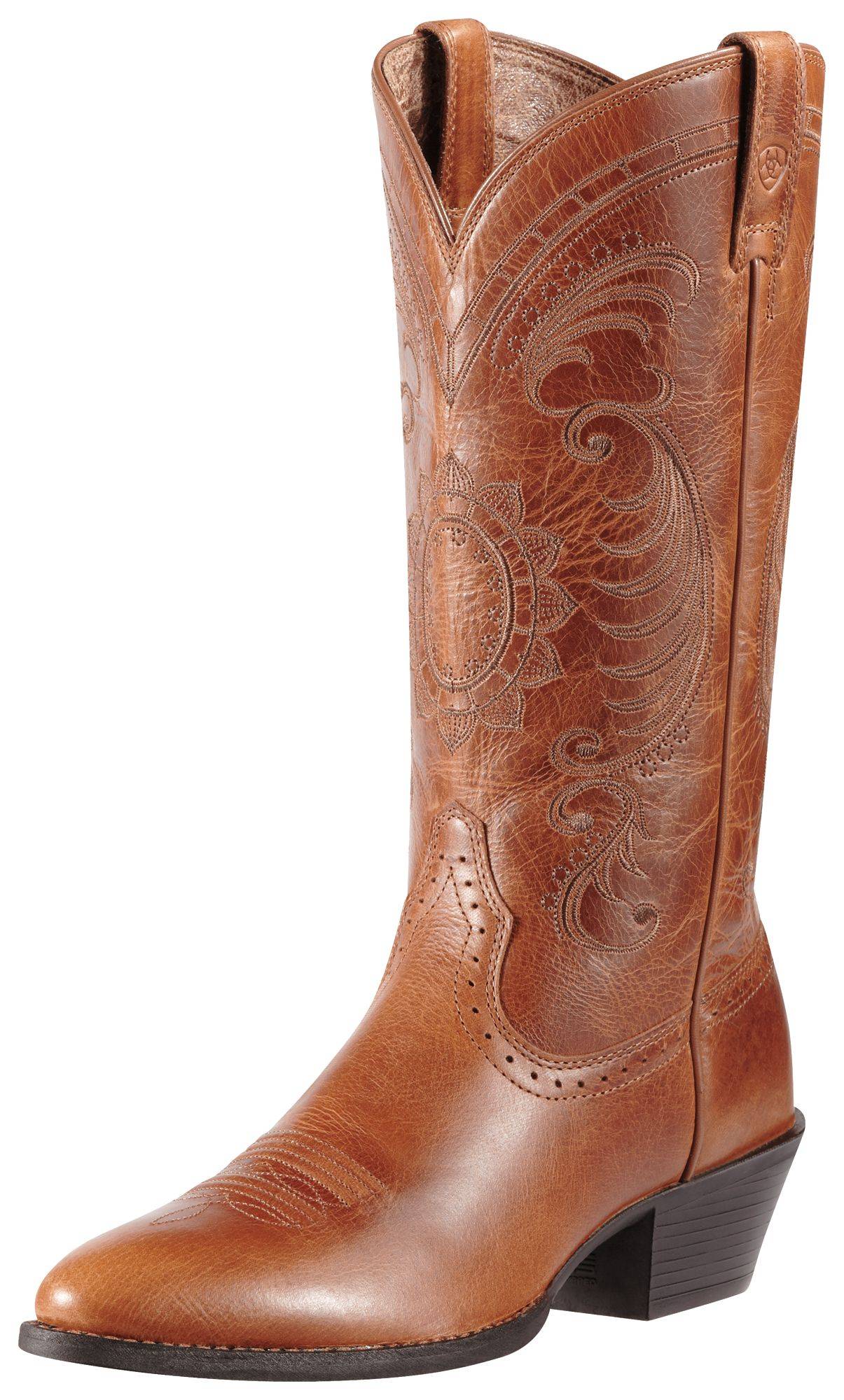 Ariat Magnolia Western Boots - Ladies, Vintage Caramel