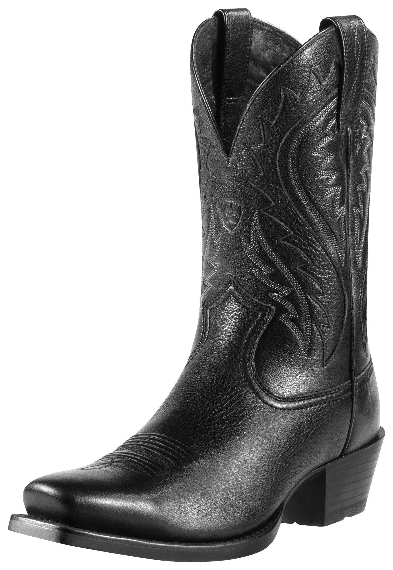 5-765441 Ariat Legend Phoenix Boots -Mens, Black sku 5-765441