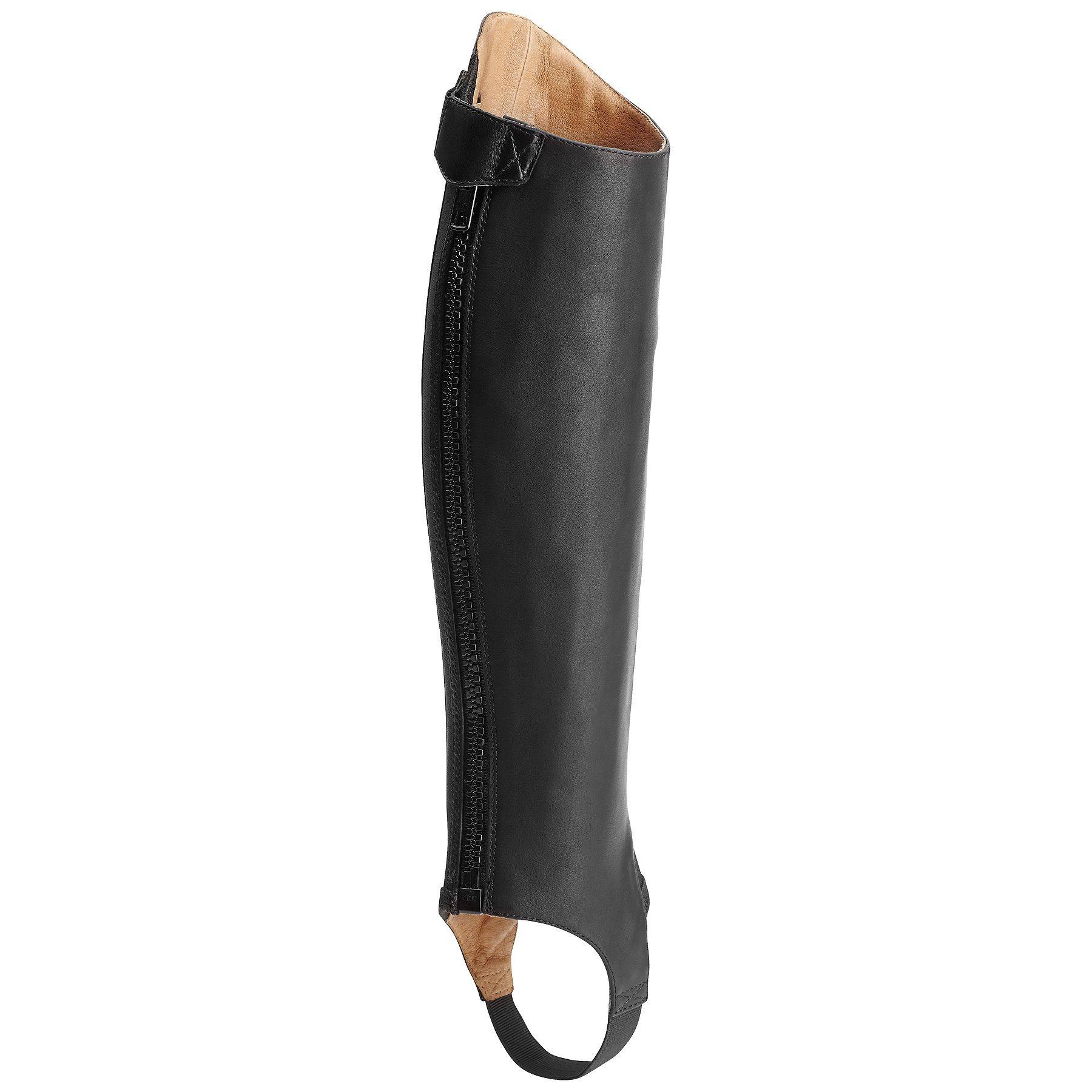 5-766327 Ariat Close Contour Chaps - Unisex, Black sku 5-766327