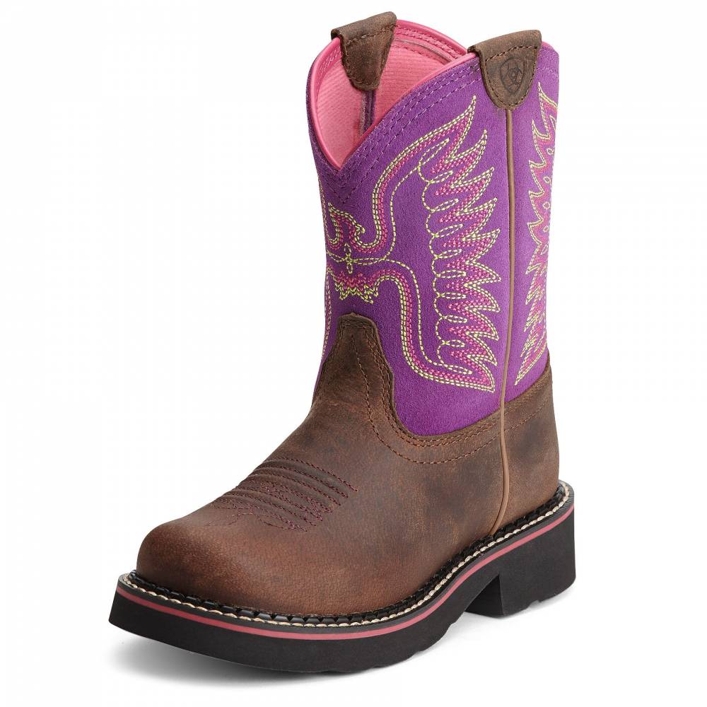 Ariat Fatbaby Thunderbird Boots - Kids, | EquestrianCollections