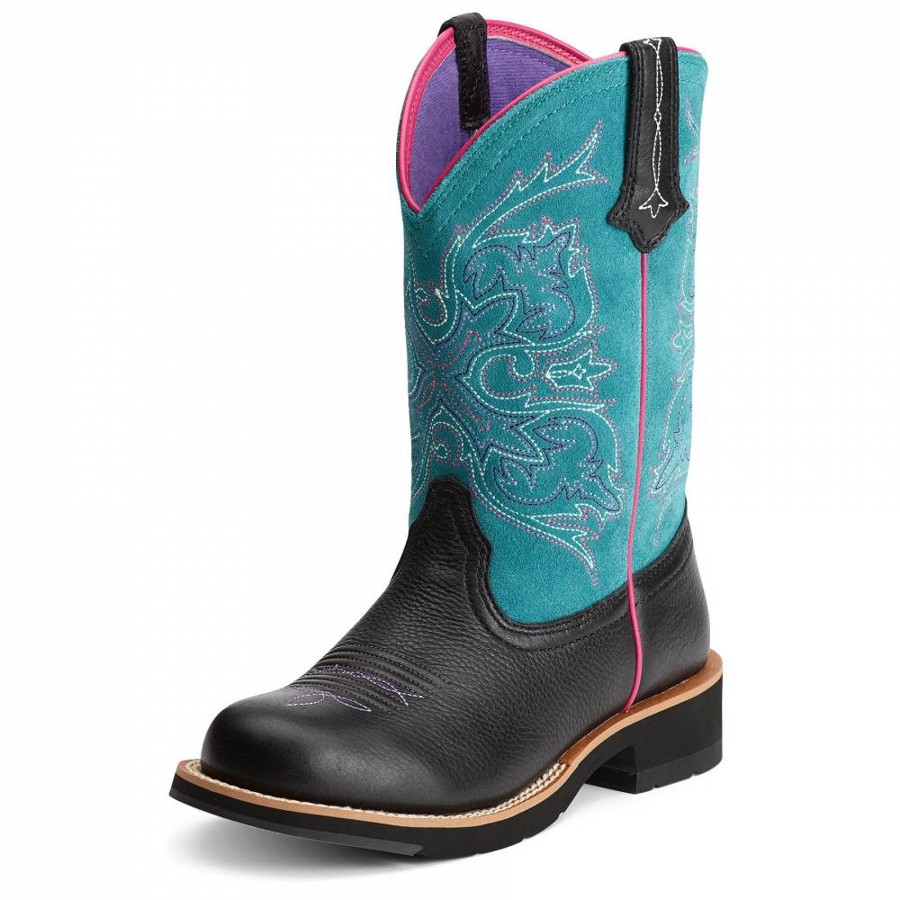 ariat fatbaby black boots