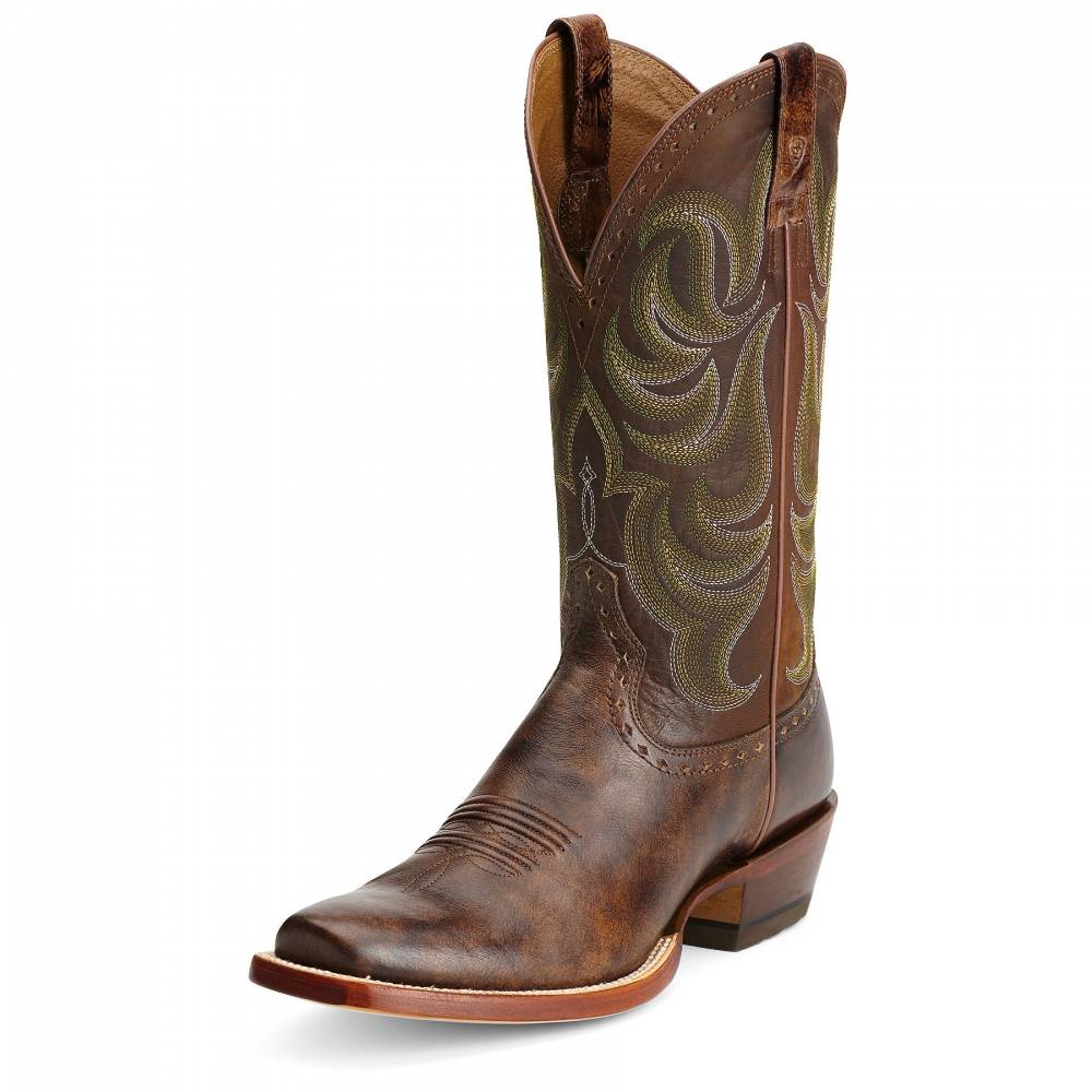 Ariat Turnback Western Boots Mens, EquestrianCollections