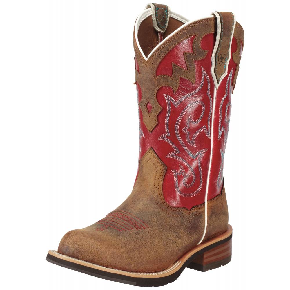 Ariat Unbridled Boots - Ladies, Powder | EquestrianCollections