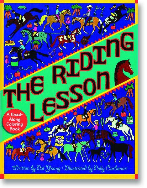 Kelley Riding Lesson Coloring Book