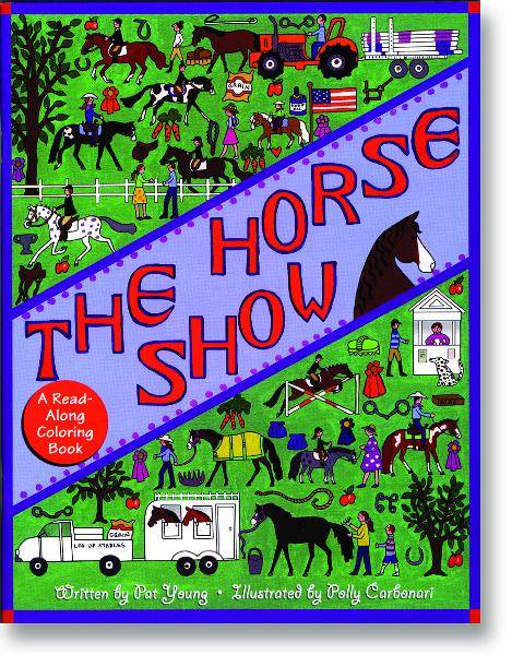 Kelley Horse Show Coloring Book