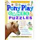 Pony Play Games & Puzzles Book for Kids