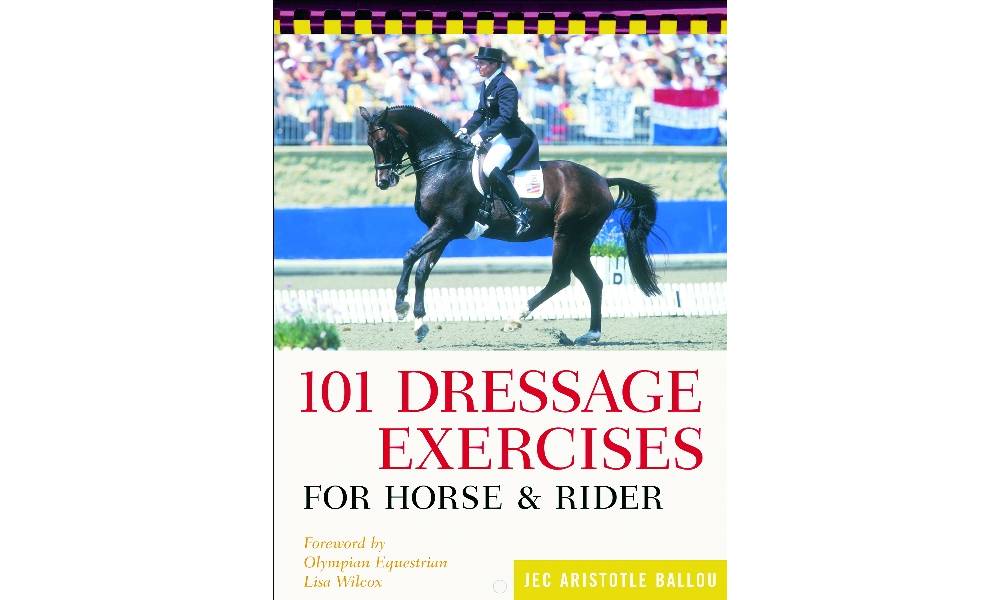 101 Dressage Exercises Book | EquestrianCollections