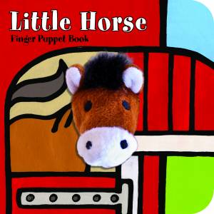 Kelley Little Horse Finger Puppet Book
