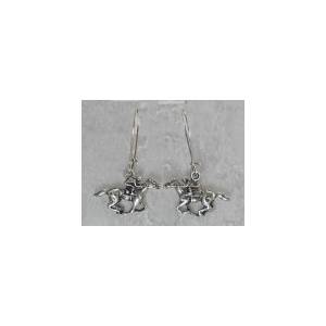 Finishing Touch Thoroughbred Earrings - Kidney Wire