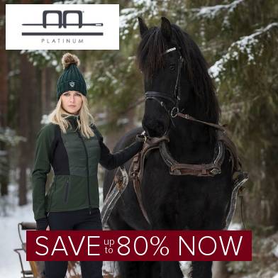 Save 80% on Horseware Platinum