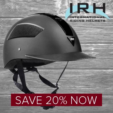 Save 20% on IRH Helmets