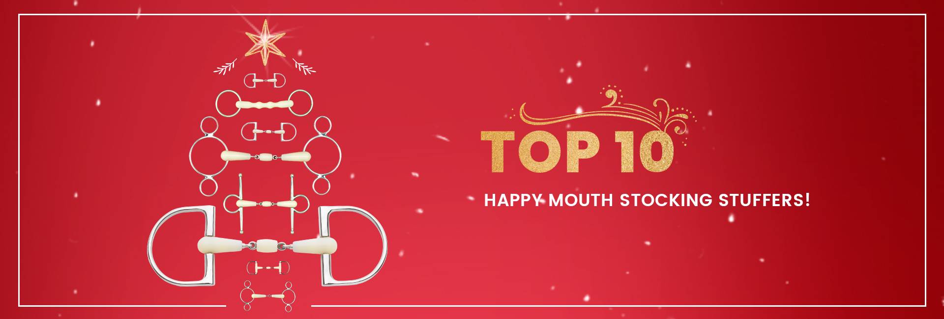 Top 10 Happy Mouth Bits for the Holidays