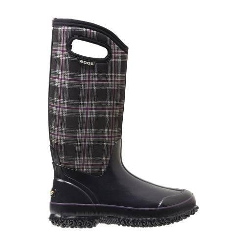 Bogs Classic Winter Tall Boots - Ladies, Plaid