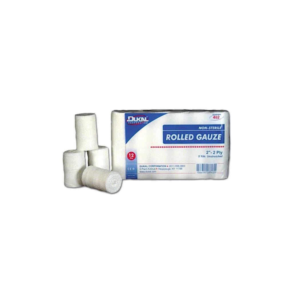 Dukal Rolled Non Sterile Gauze