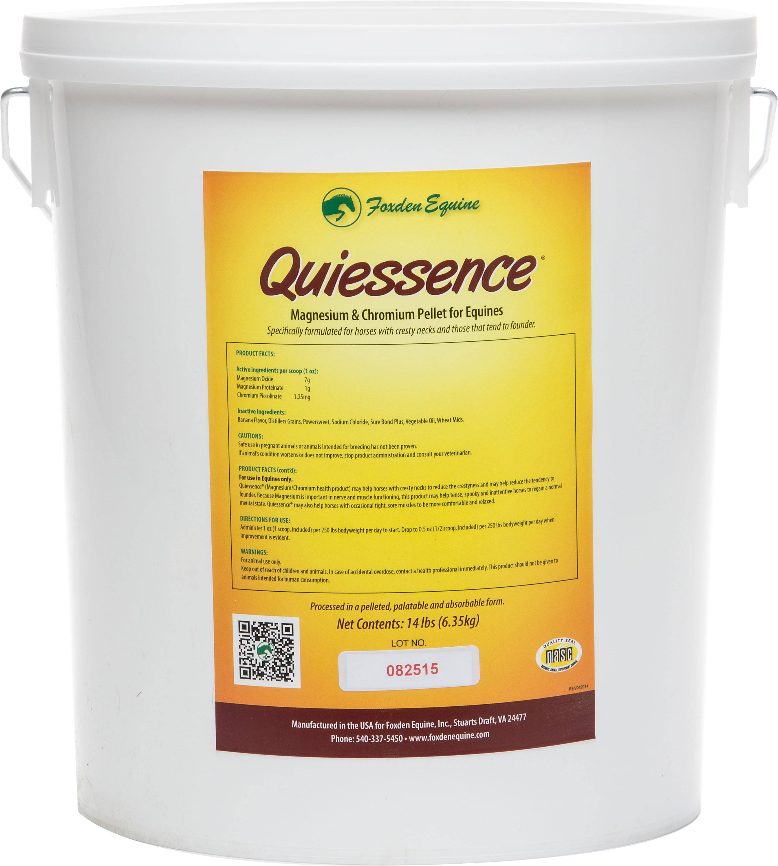 Foxden Equine Quiessence