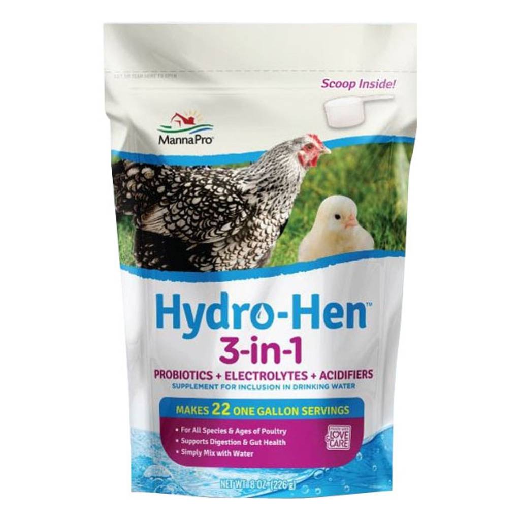 Manna Pro Hydro-Hen 3-in-1 Supplement