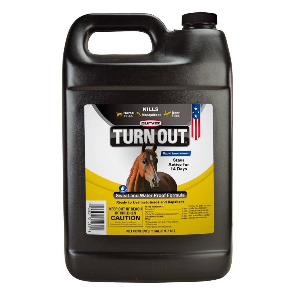 Durvet Turn Out Fly Spray