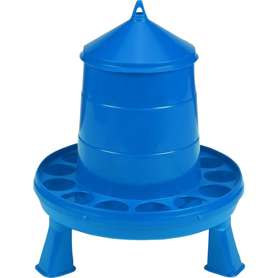 Miller Double Tuff Poultry Feeder With Legs