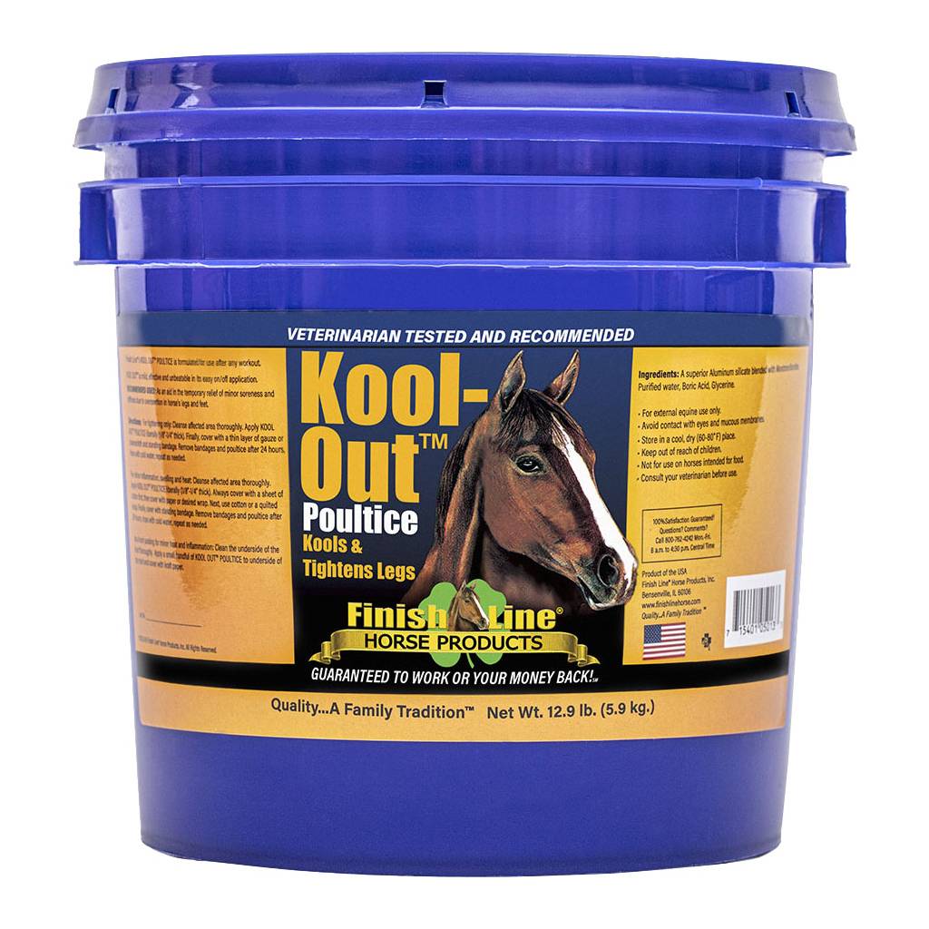 Finish Line Kool-Out Non-Medicated Poultice