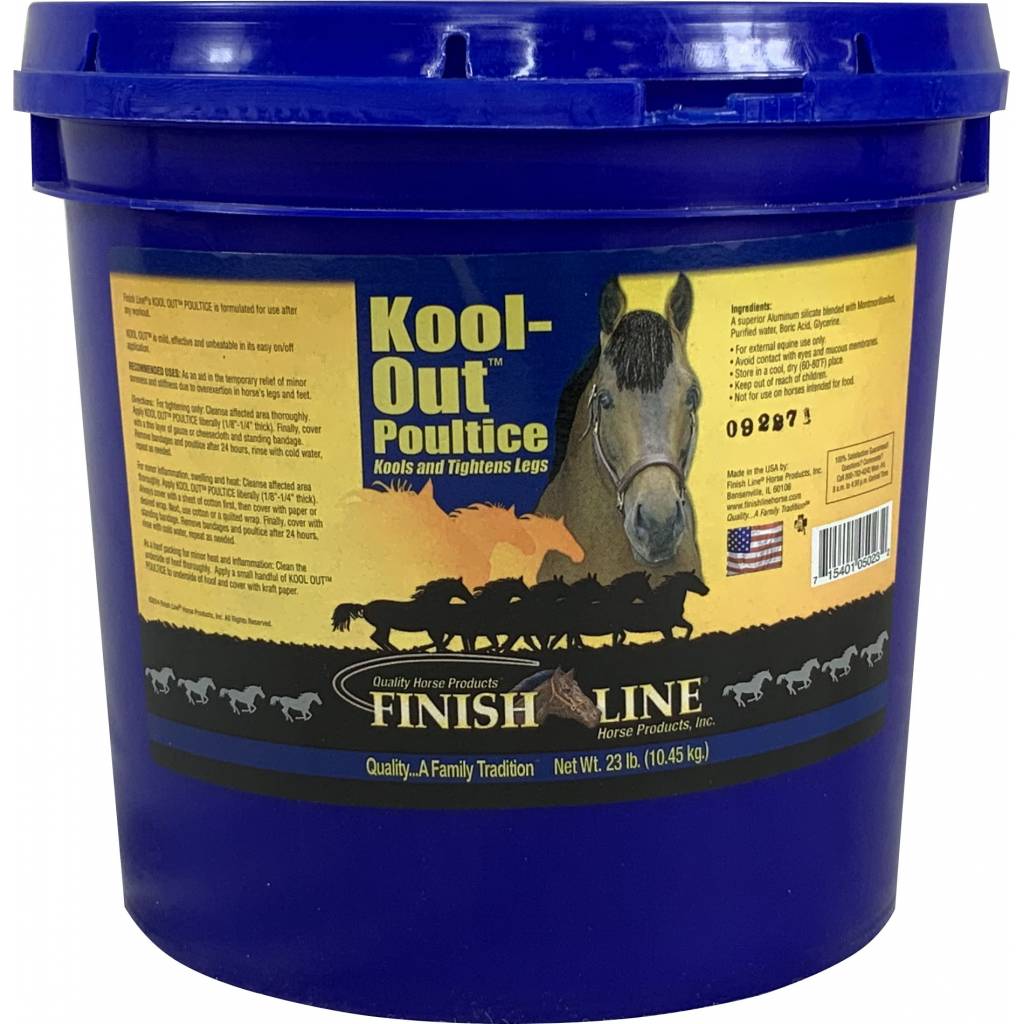 Finish Line Kool-Out Non-Medicated Poultice