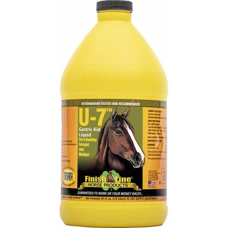 Finish Line U-7 Gastric Aid Liquid Supplement