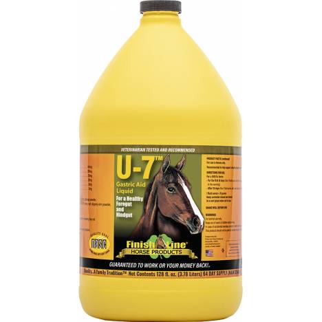 Finish Line U-7 Gastric Aid Liquid Supplement