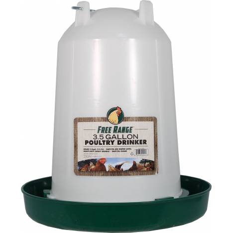 Free Range Plastic Poultry Waterer