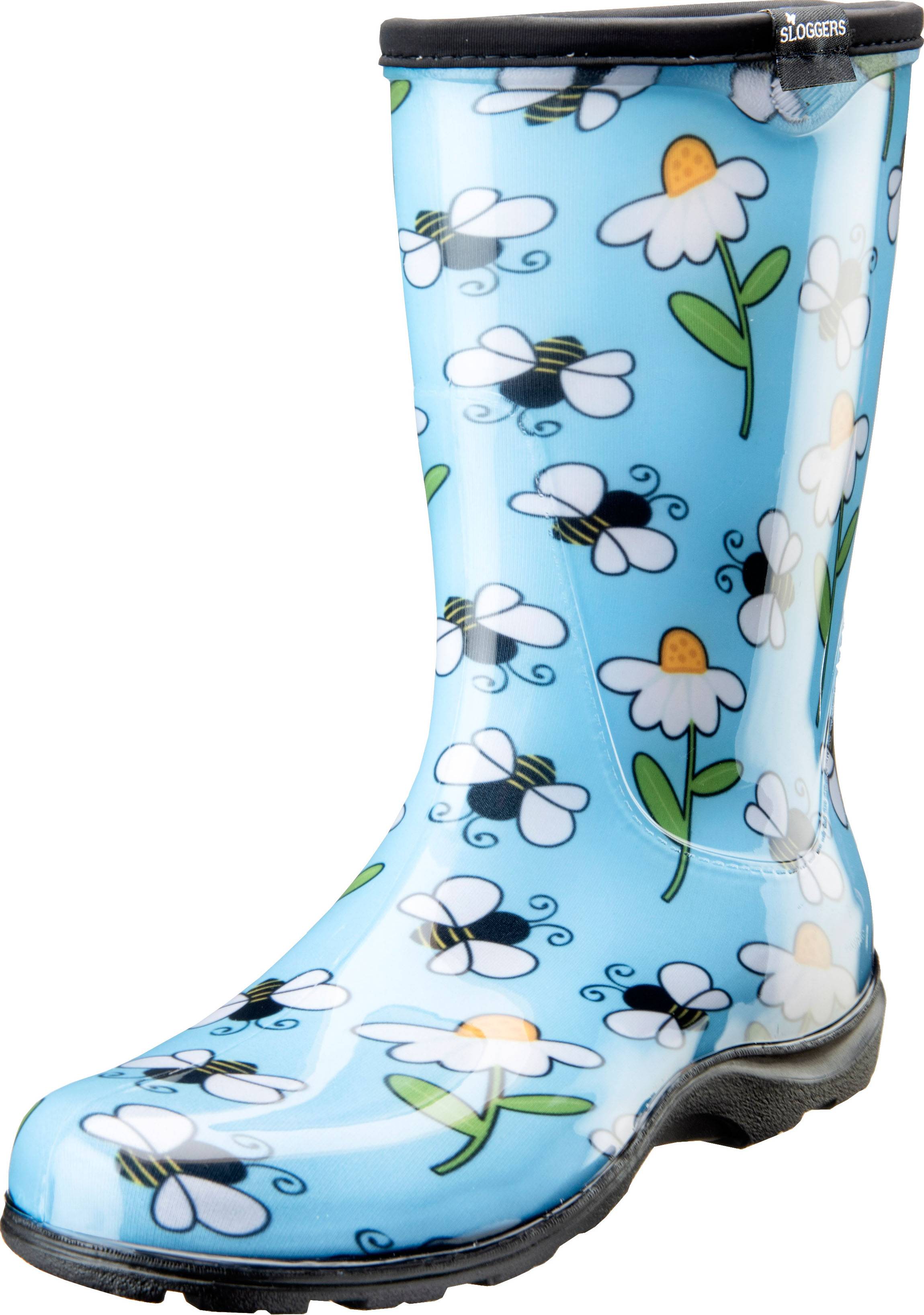 5020BEEBL09 Womens Waterproof Comfort Boot - Size 9