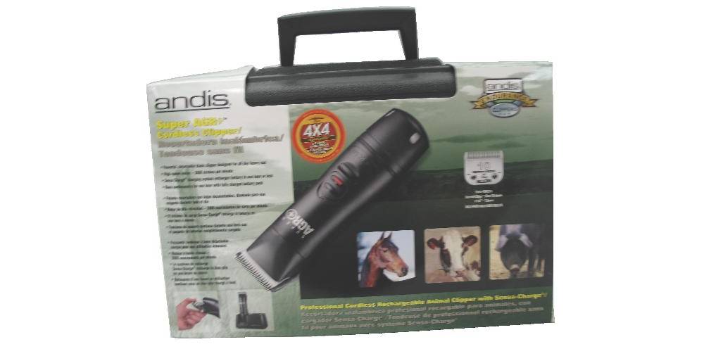 Andis Super AGR+ Cordless Clipper EquestrianCollections