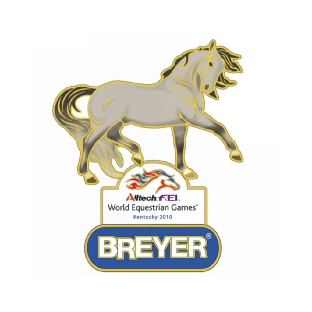 Breyer Esprit Model Of World Equestrian Games Pin Horse - BH9144