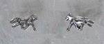 Finishing Touch Mare & Foal Earrings