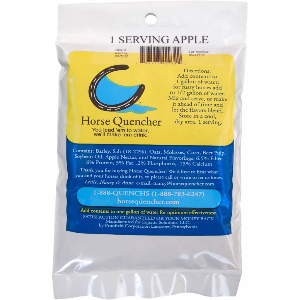 Horse Quencher 3.5 lb Bag